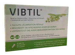 Vibtil Serp - boite de 40 gélules