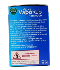 Vicks VapoRub