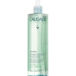 Vinoclean eau de raisin micellaire démaquillante Caudalie - flacon pompe de 400ml