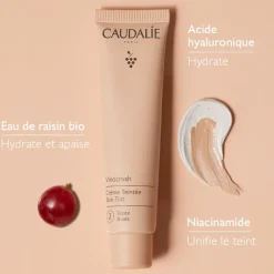 Vinocrush Crème teintée Caudalie - tube de 30 ml