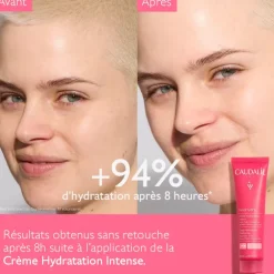 VinoHydra crème hydratation intense Caudalie