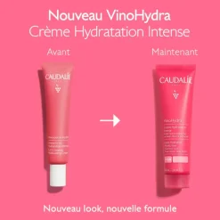 VinoHydra crème hydratation intense Caudalie