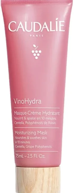 VinoHydra Masque-crème hydratant Caudalie - tube de 75 ml