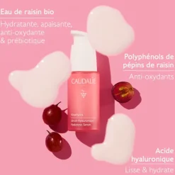 VinoHydra sérum hyaluronique Caudalie - flacon-pompe de 30ml