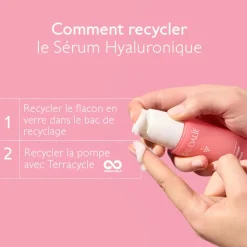 VinoHydra sérum hyaluronique Caudalie - flacon-pompe de 30ml