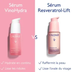 VinoHydra sérum hyaluronique Caudalie - flacon-pompe de 30ml
