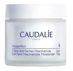 Vinoperfect Crème de jour anti-taches Niacinamide Caudalie - pot rechargeable de 50ml