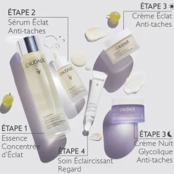 Vinoperfect crème nuit glycolique anti-taches Caudalie - pot rechargeable de 50ml