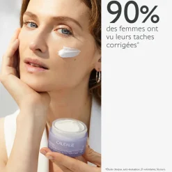 Vinoperfect crème nuit glycolique anti-taches Caudalie - pot rechargeable de 50ml