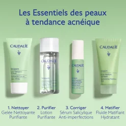 Vinopure coffret routine anti-imperfections Caudalie - coffret de 4 produits
