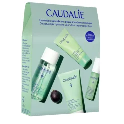 Vinopure coffret routine anti-imperfections Caudalie - coffret de 4 produits