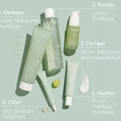 Vinopure Gelée nettoyante purifiante Caudalie