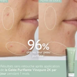 Vinopure Gelée nettoyante purifiante Caudalie