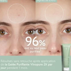 Vinopure Gelée nettoyante purifiante Caudalie
