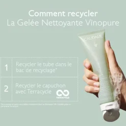 Vinopure Gelée nettoyante purifiante Caudalie