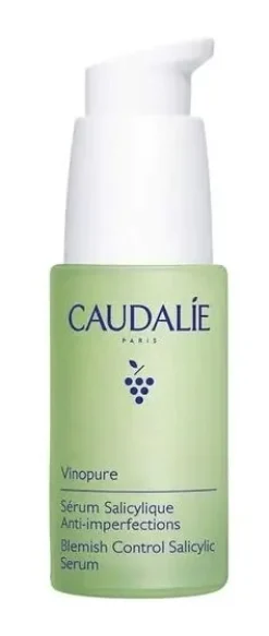 Vinopure Sérum salicylique anti-imperfections Caudalie - flacon-pompe de 30ml