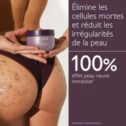 Vinosculpt gommage Crushed Cabernet Caudalie - pot de 250g