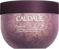 Vinosculpt gommage Crushed Cabernet Caudalie - pot de 250g