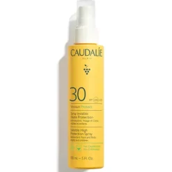Vinosun Protect Spray invisible haute protection SPF30 Caudalie - spray de 150 ml