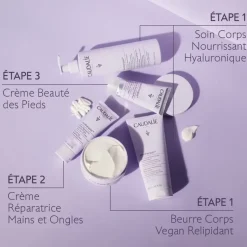 Vinotherapist crème beauté des pieds Caudalie - tube de 75ml