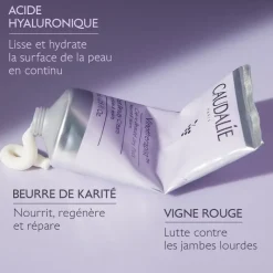Vinotherapist crème beauté des pieds Caudalie - tube de 75ml