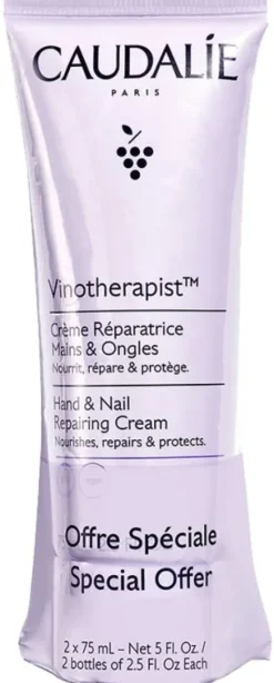 Vinotherapist mains et ongles + soin des lèvres Caudalie