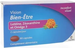 Vision bien-être Viatris - boite de 60 capsules