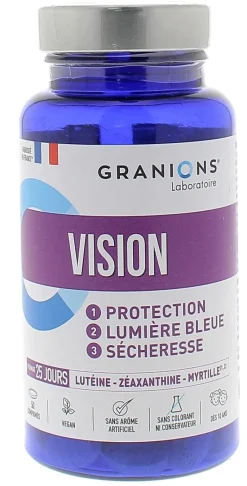 Vision Granions - pot de 50 comprimés