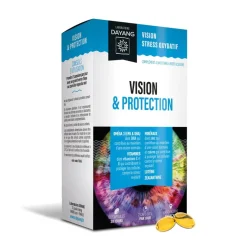 Vision & stress oxydatif Dayang - boîte de 60 capsules