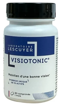 Visiotonic bonne vision Lescuyer - pot de 60 comprimés