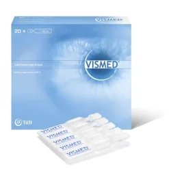 Vismed collyre lubrifiant oculaire stérile – 20 unidoses