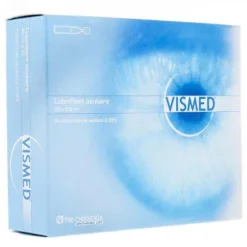 Vismed collyre lubrifiant oculaire stérile – 20 unidoses