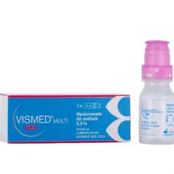 Vismed Multi gel lubrification des yeux