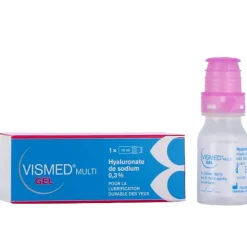 Vismed Multi gel lubrification des yeux