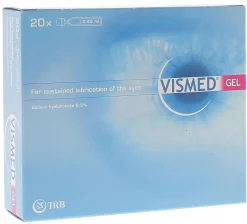 Vismed Multi gel lubrification des yeux
