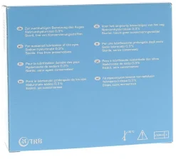 Vismed Multi gel lubrification des yeux