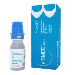 Vismed Multi – lubrifiant oculaire, flacon 15 ml