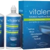 Vitalens Solution multifonctions pour lentilles de contact souples - lot de 2 flacons de 50 ml
