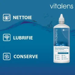 Vitalens solution multifonction pour lentilles de contact