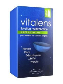 Vitalens solution multifonction pour lentilles de contact
