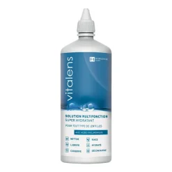 Vitalens solution multifonction pour lentilles de contact