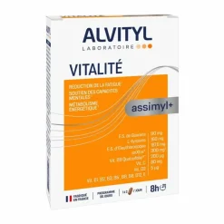 Vitalité assimyl+ Alvityl - boite de 30 comprimés