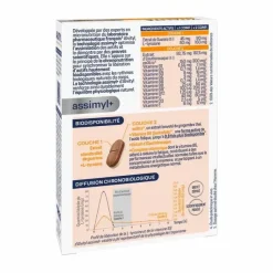 Vitalité assimyl+ Alvityl - boite de 30 comprimés