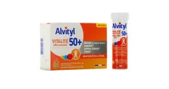 Vitalité 50+ effervescent Alvityl - boîte de 30 comprimés effervescents