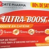 Vitalité 4G ultra-boost Forté pharma - boîte de 20 comprimés effervescents