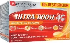 Vitalité 4G ultra-boost Forté pharma - boîte de 20 comprimés effervescents