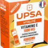 Vitalité Vitamine C 1000 mg Upsa - boite de 10 sachet-doses