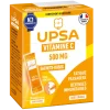 Vitalité vitamine C 500 mg Upsa - boite de 10 sachet-doses