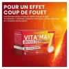 Vita'Max Booster effervescent caféine & taurine Santarome - boite de 20 comprimés effervescents