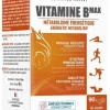 Vitamine Bmax métabolisme énergétique Eric Favre - boite de 90 gélules
